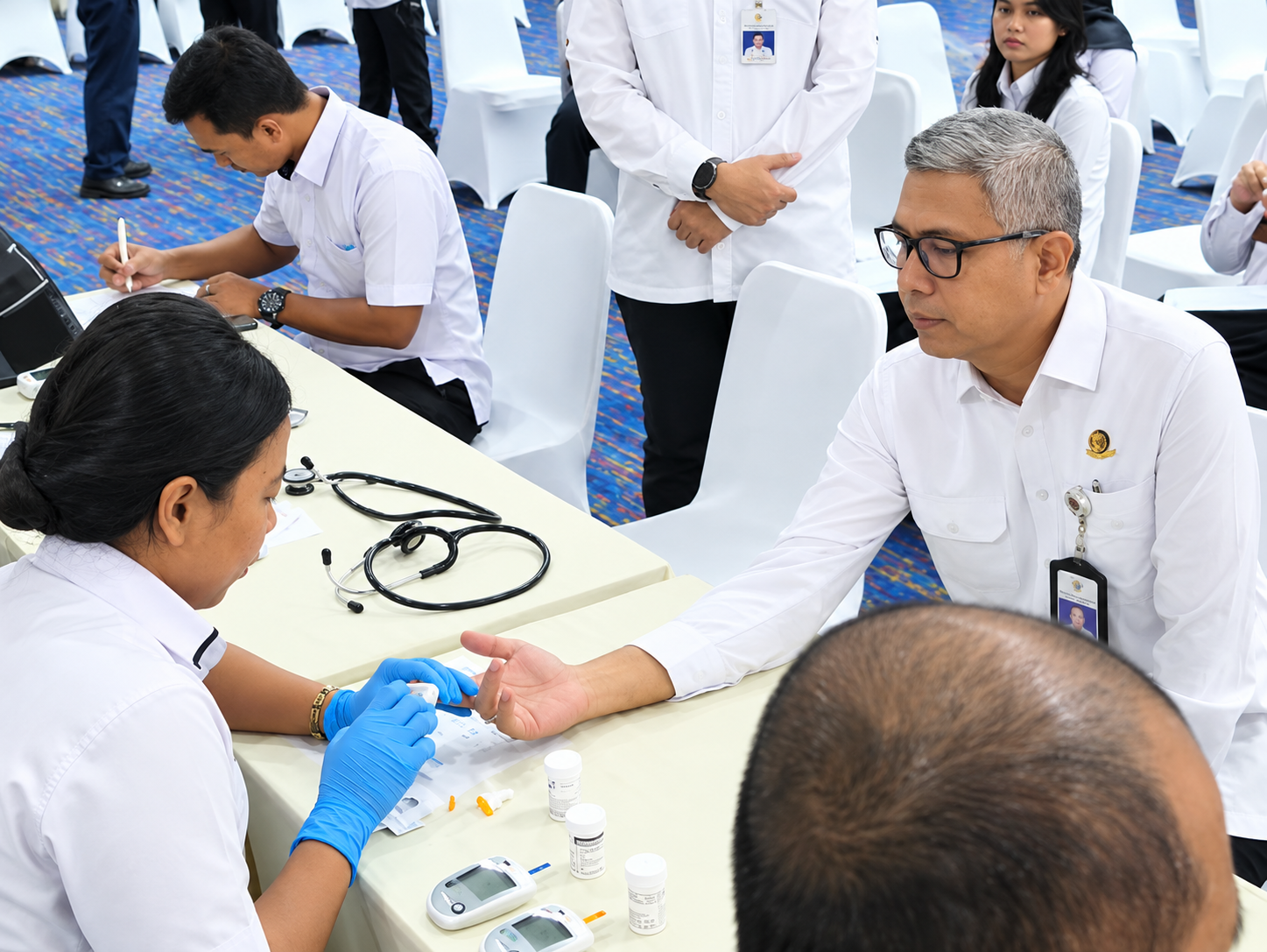 Pemeriksaan Kesehatan Hari Perhubungan Nasional 2026